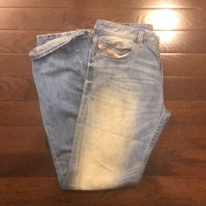 Men’s Diesel Distressed Jeans 30W32L